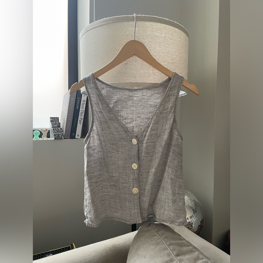 Linen top (reversible)